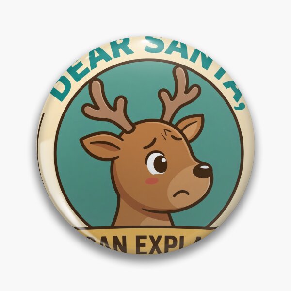Item preview, Dear Santa I Can Explain Shirt – Funny Christmas Holiday Tee designed and sold by KERK Art and Design.