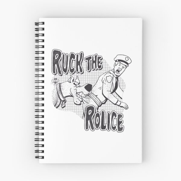 Item preview, Scooby-Doo - Ruck The Rolice designed and sold by theandroidvivz.