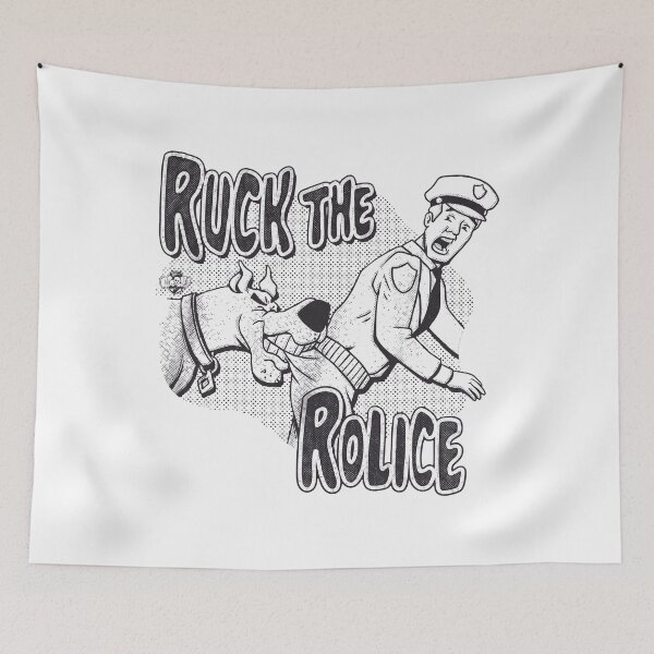 Item preview, Scooby-Doo - Ruck The Rolice designed and sold by theandroidvivz.