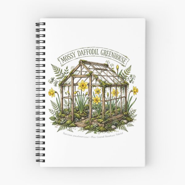 Item preview, Mossy Daffodil Greenhouse Flower Sticker designed and sold by RareBotanical .
