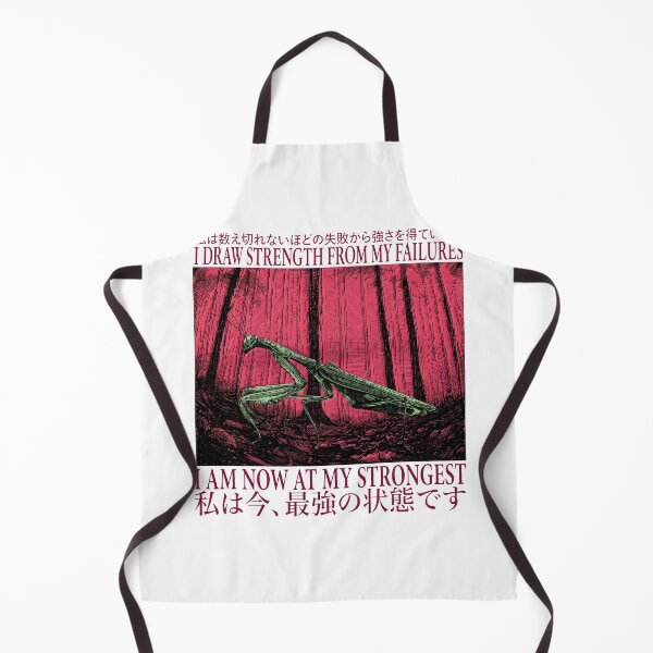 Item preview, Mantis - I Draw Strength From My Failures I Am Now At My Strongest designed and sold by theandroidvivz.