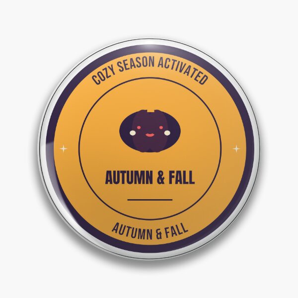 Item preview, Cozy Season Activated - Autumn & Fall Sticker designed and sold by ClipCanvas.