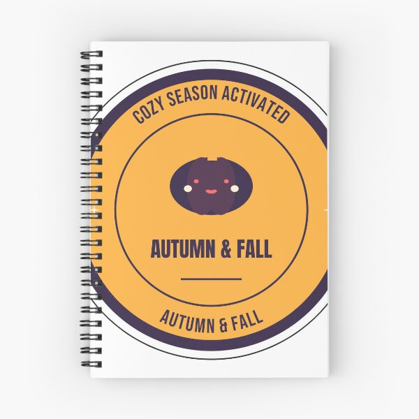Item preview, Cozy Season Activated - Autumn & Fall Sticker designed and sold by ClipCanvas.