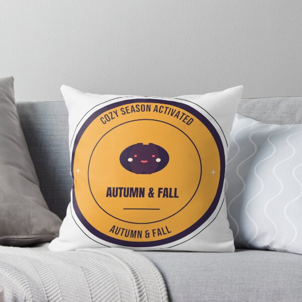 Item preview, Cozy Season Activated - Autumn & Fall Sticker designed and sold by ClipCanvas.