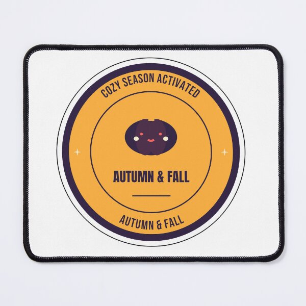 Item preview, Cozy Season Activated - Autumn & Fall Sticker designed and sold by ClipCanvas.