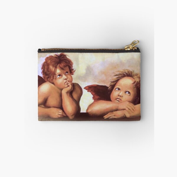 Item preview, After Raphael: Two Angel Cherubs, Famous Renaissance Painting Copy designed and sold by JoyfulWhimsy.