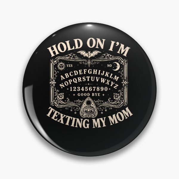 Item preview, Hold On I'm Texting My Mom designed and sold by Chromatic-Cubes.