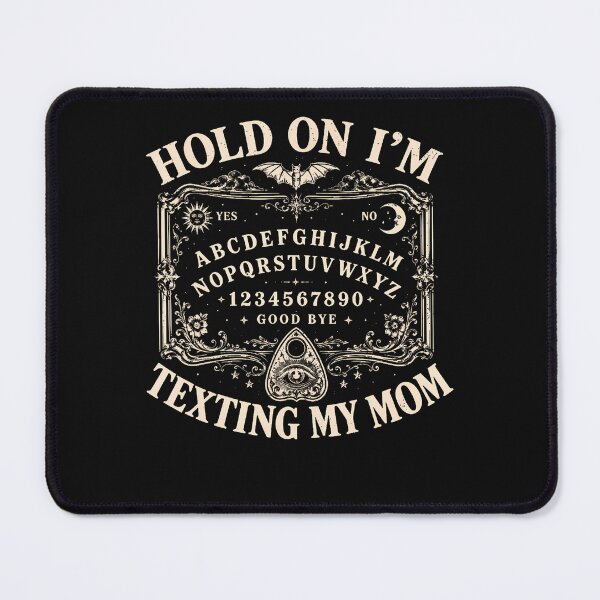 Item preview, Hold On I'm Texting My Mom designed and sold by Chromatic-Cubes.
