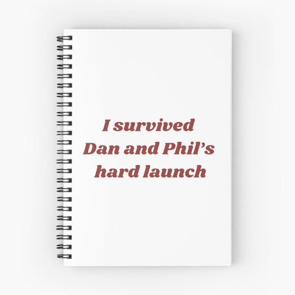 Artikelvorschau, Dan und Phil – Ich habe den harten Start von Dan und Phil überlebt. entworfen und verkauft von theandroidvivz.