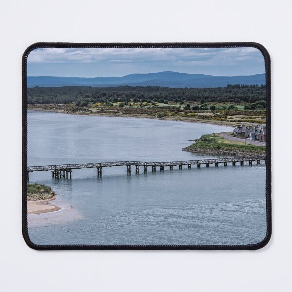 Item preview, Footbridge at Lossiemouth Beach designed and sold by Tom McPherson Photography.