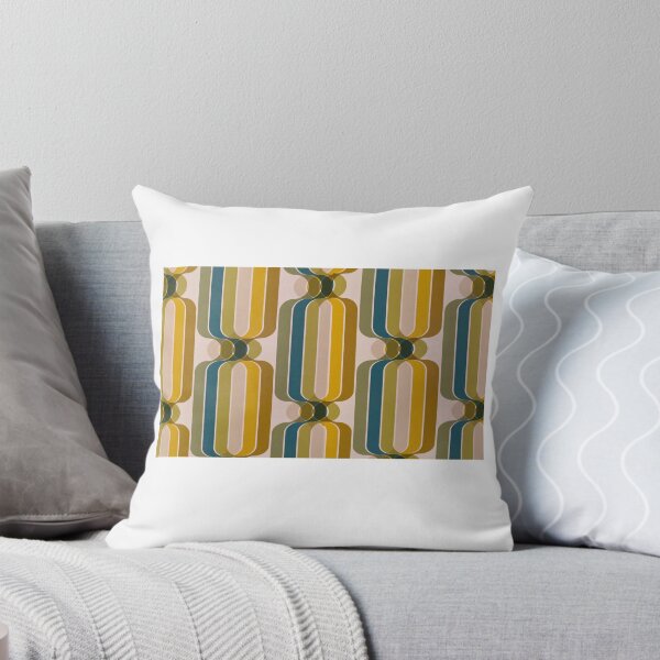 Item preview, Abstract Yellow and Blue Pattern – Modern Minimalist Color Design designed and sold by PhokaPhokich.