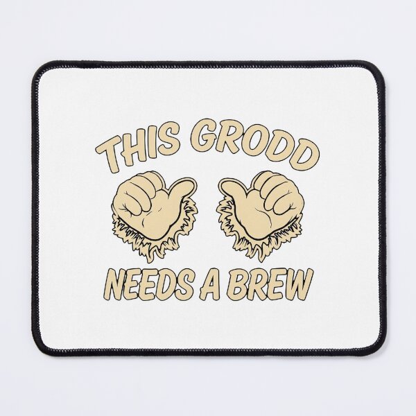 Item preview, This Grodd Needs A Brew designed and sold by theandroidvivz.