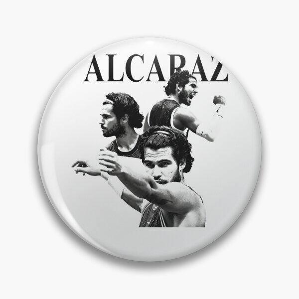 Item preview, Carlos Alcaraz Tennis US Open Signature designed and sold by theandroidvivz.