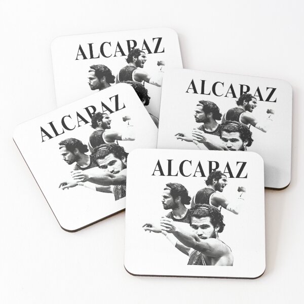 Item preview, Carlos Alcaraz Tennis US Open Signature designed and sold by theandroidvivz.
