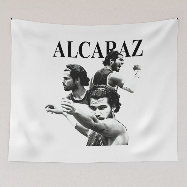 Item preview, Carlos Alcaraz Tennis US Open Signature designed and sold by theandroidvivz.