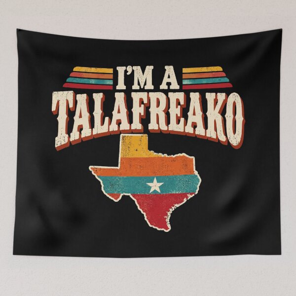 Item preview, I’m a Talafreako Vintage Texas Poster T-Shirt designed and sold by Uglyandcute.