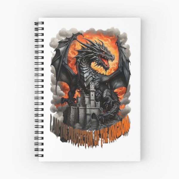Item preview, dragons breathing fire designed and sold by Hota055.