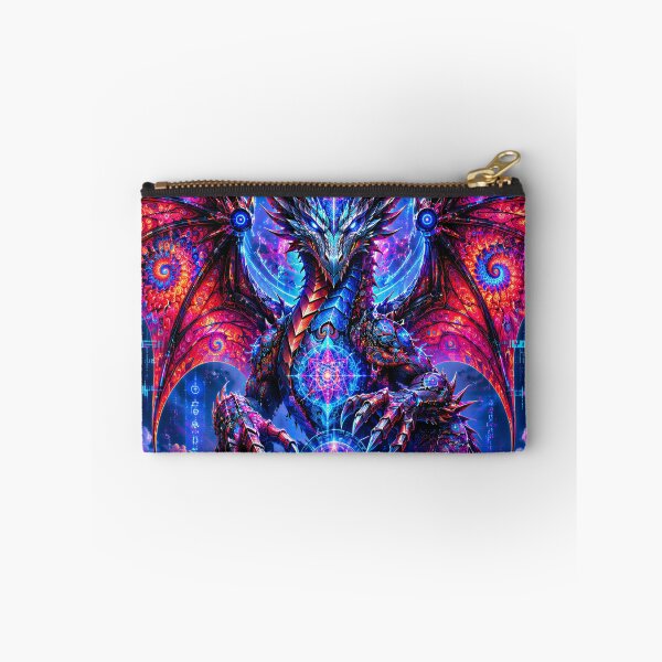 Item preview, Fractal Spirals Dragon designed and sold by hyperbeast store.