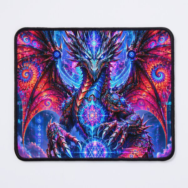 Item preview, Fractal Spirals Dragon designed and sold by hyperbeast store.