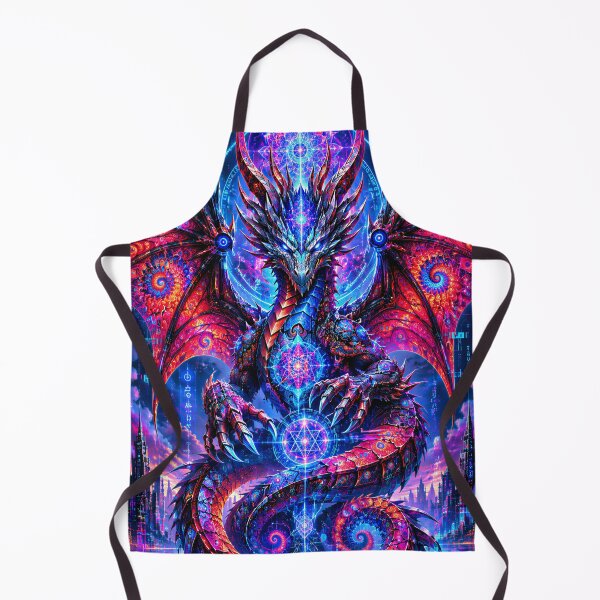Item preview, Fractal Spirals Dragon designed and sold by hyperbeast store.