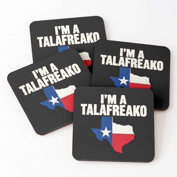Item preview, I’m a Talafreako Texas Flag T-Shirt designed and sold by Uglyandcute.