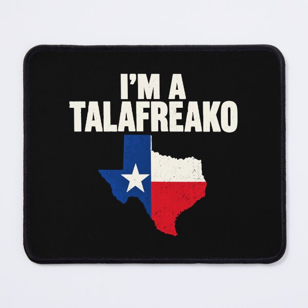 Item preview, I’m a Talafreako Texas Flag T-Shirt designed and sold by Uglyandcute.