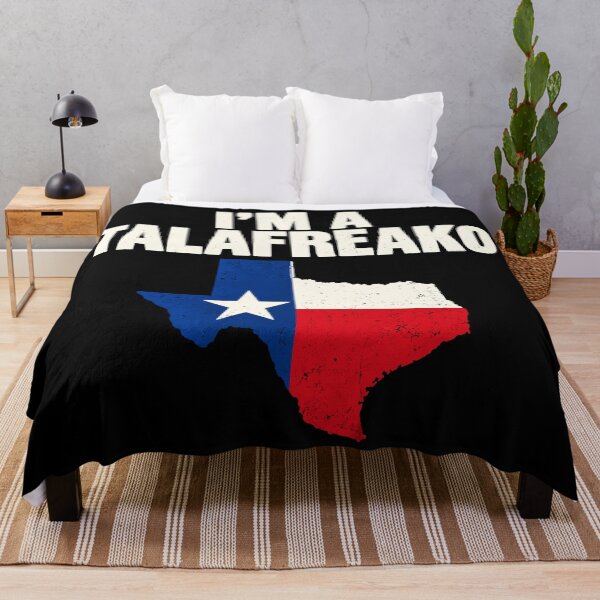 Item preview, I’m a Talafreako Texas Flag T-Shirt designed and sold by Uglyandcute.