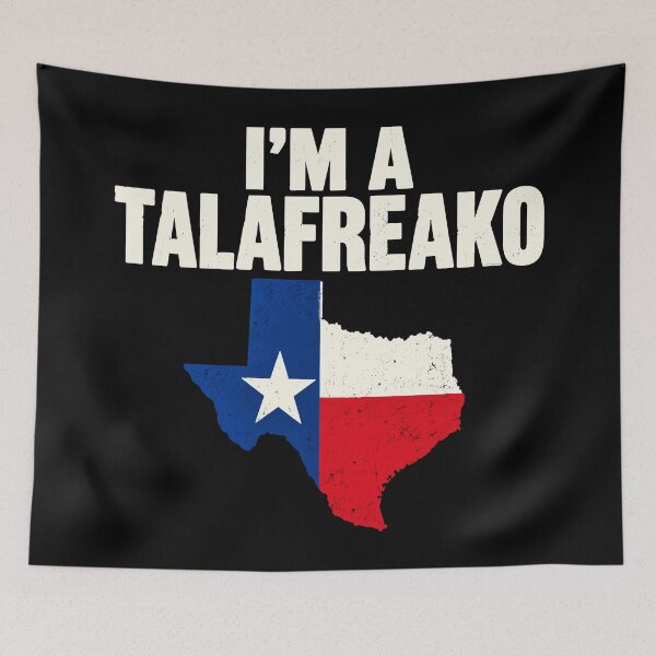 Item preview, I’m a Talafreako Texas Flag T-Shirt designed and sold by Uglyandcute.