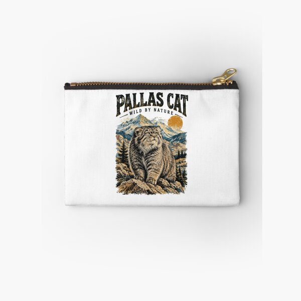 Item preview, Pallas Cat Wild by Nature Vintage Mountain Wildlife  designed and sold by Thegoldenline.