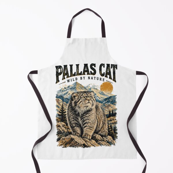 Item preview, Pallas Cat Wild by Nature Vintage Mountain Wildlife designed and sold by Thegoldenline.