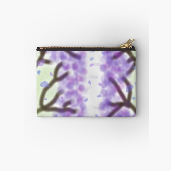 Item preview, Aesthetic Purple Wisteria Blossom Floral Forest Painting designed and sold by AWADHESH  CHAURASIA.