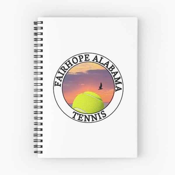 Item preview, Fairhope Alabama Tennis designed and sold by OurHomeImages.