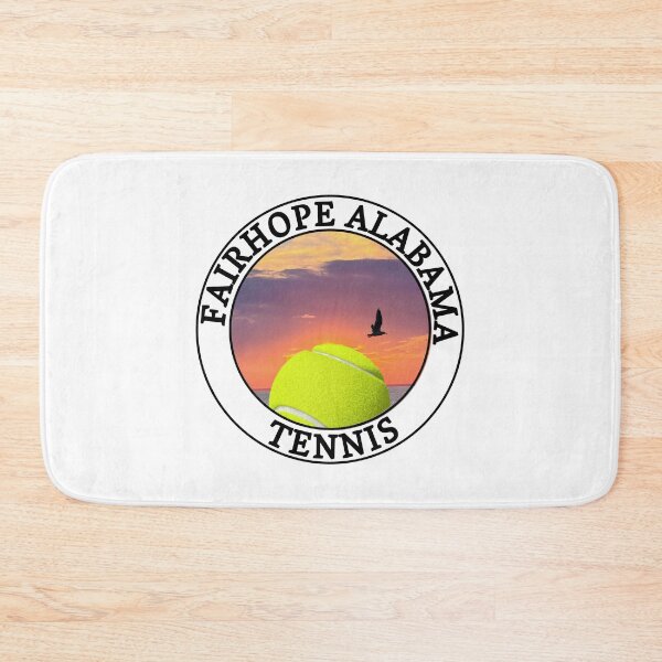 Item preview, Fairhope Alabama Tennis designed and sold by OurHomeImages.