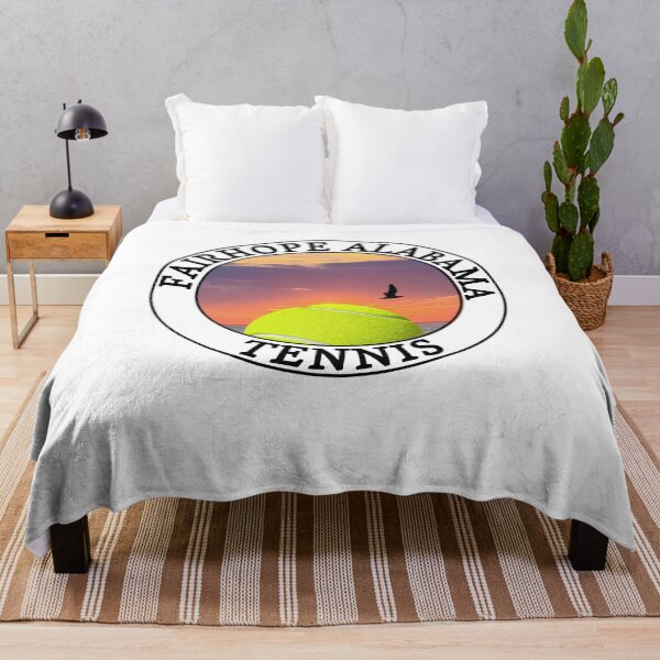 Item preview, Fairhope Alabama Tennis designed and sold by OurHomeImages.