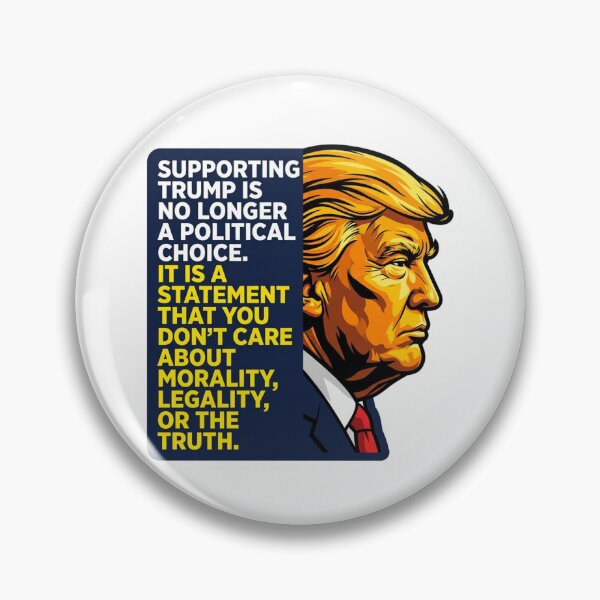 Item preview, Anti Trump Statement Liberal Democrat Resistance Political Activism Quote Protest designed and sold by raedattia.