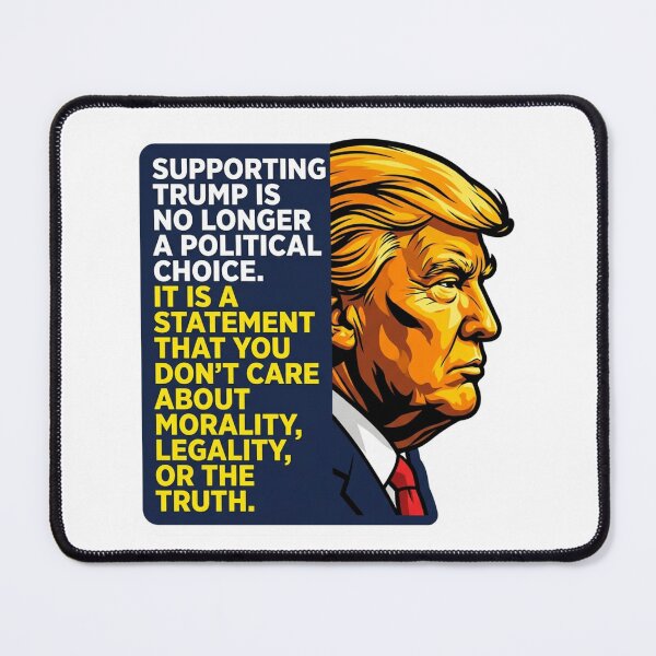 Item preview, Anti Trump Statement Liberal Democrat Resistance Political Activism Quote Protest designed and sold by raedattia.