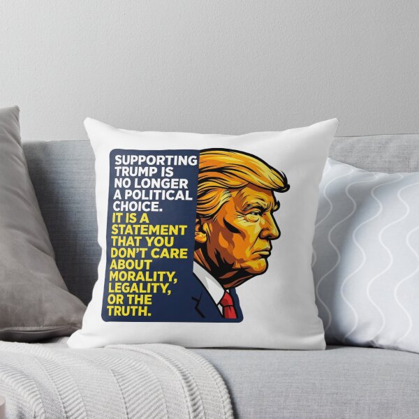 Item preview, Anti Trump Statement Liberal Democrat Resistance Political Activism Quote Protest designed and sold by raedattia.