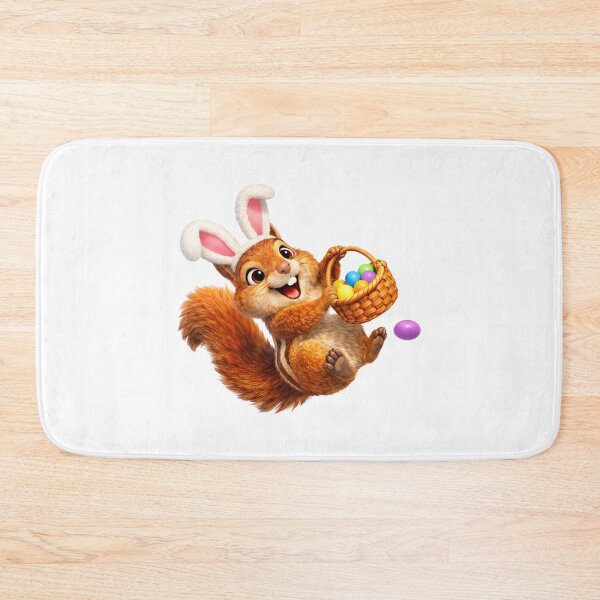 Item preview, Squirrel Easter Basket designed and sold by Sillytoe.
