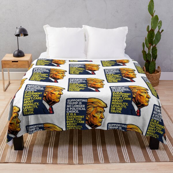 Item preview, Anti Trump Statement Liberal Democrat Resistance Political Activism Quote Protest designed and sold by raedattia.