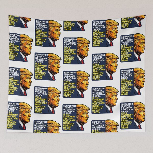 Item preview, Anti Trump Statement Liberal Democrat Resistance Political Activism Quote Protest designed and sold by raedattia.