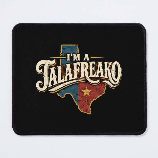 Item preview, I’m a Talafreako Western Script Texas T-Shirt designed and sold by Uglyandcute.