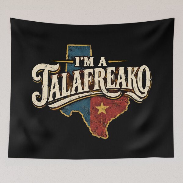 Item preview,  I’m a Talafreako Western Script Texas T-Shirt designed and sold by Uglyandcute.