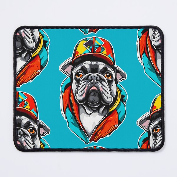 Artikelvorschau, Colorful French Bulldog Streetwear entworfen und verkauft von Topoartispp.