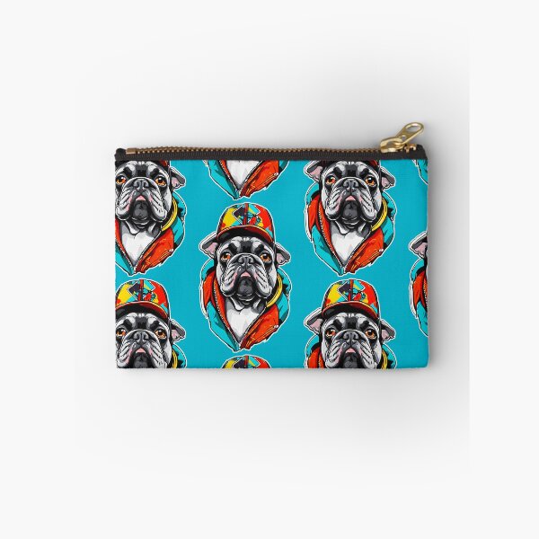 Artikelvorschau, Colorful French Bulldog Streetwear entworfen und verkauft von Topoartispp.