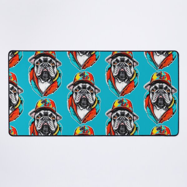 Item preview, Colorful French Bulldog Streetwear designed and sold by Topoartispp.