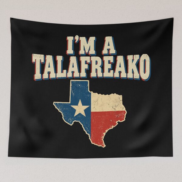 Item preview, I’m a Talafreako Retro Americana Texas T-Shirt designed and sold by Uglyandcute.