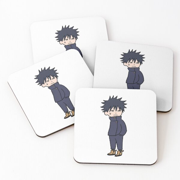 Artikelvorschau, Megumi Fushigro Funny Icon JJK entworfen und verkauft von TheStickLab.