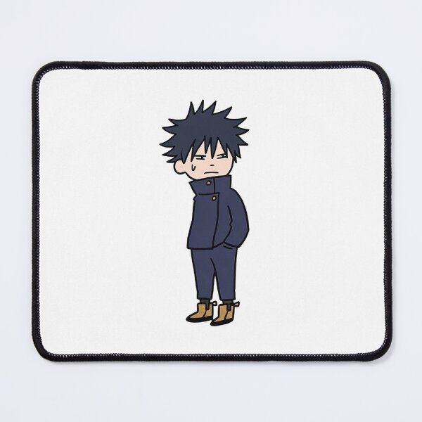 Item preview, Megumi Fushigro Funny Icon JJK designed and sold by TheStickLab.