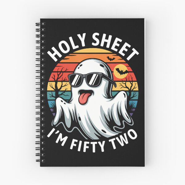 Item preview, Holy Sheet I'm Fifty Two designed and sold by Chromatic-Cubes.