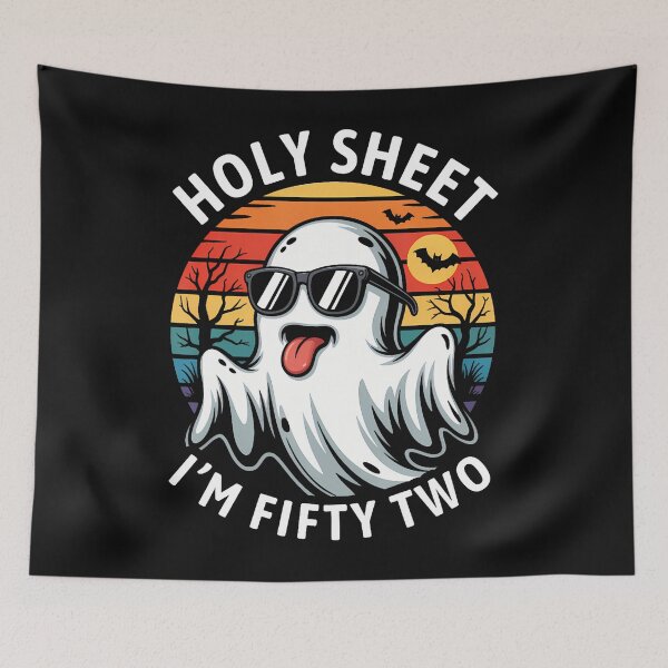 Item preview, Holy Sheet I'm Fifty Two designed and sold by Chromatic-Cubes.